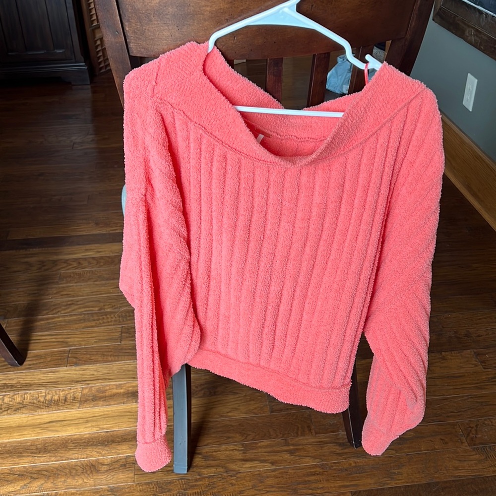 Free People off the shoulder sweater